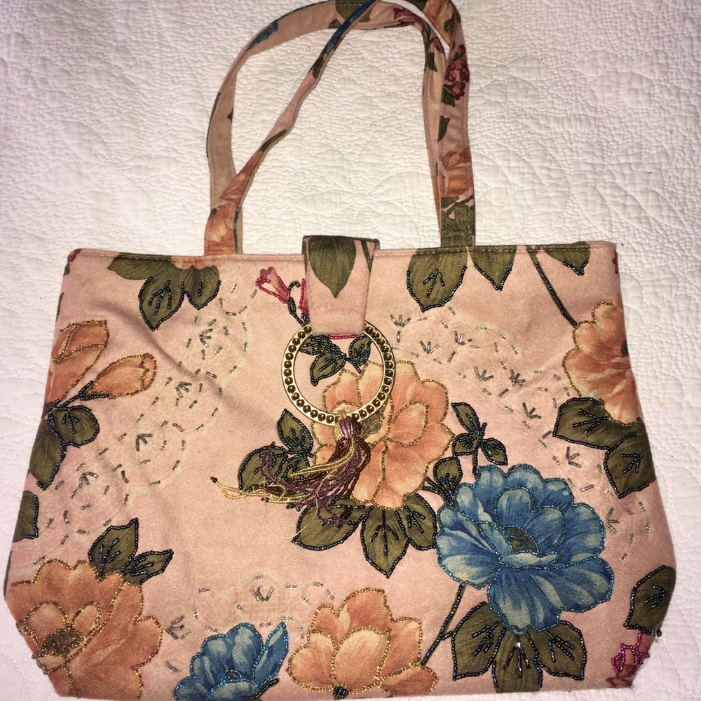 Floral Shoulder Bag