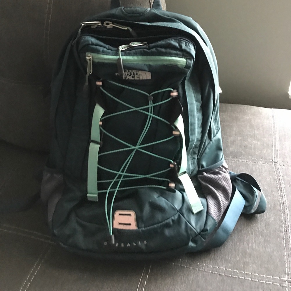 North face backpack