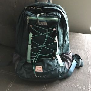 North face backpack