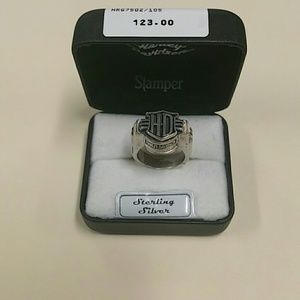 Harley Davidson ring ladies sz 6.5