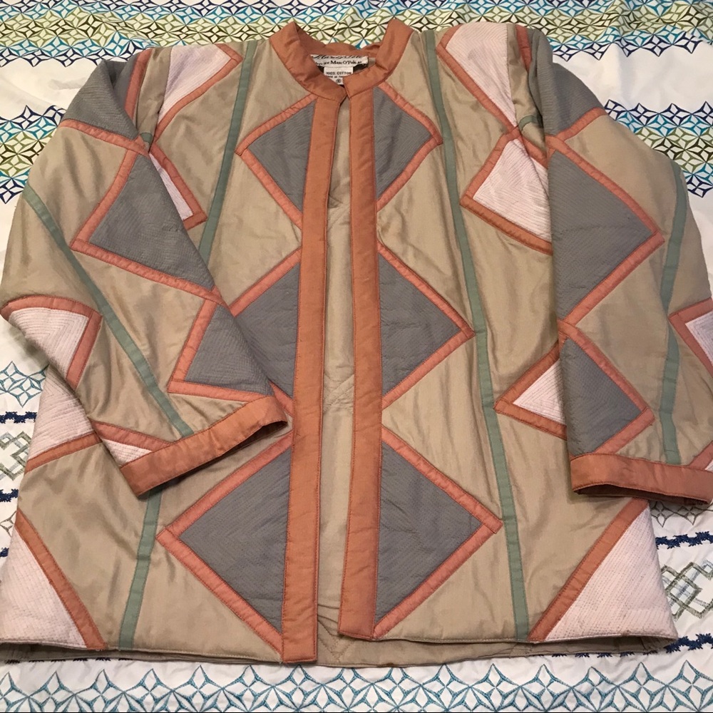 Vintage quilted jacket