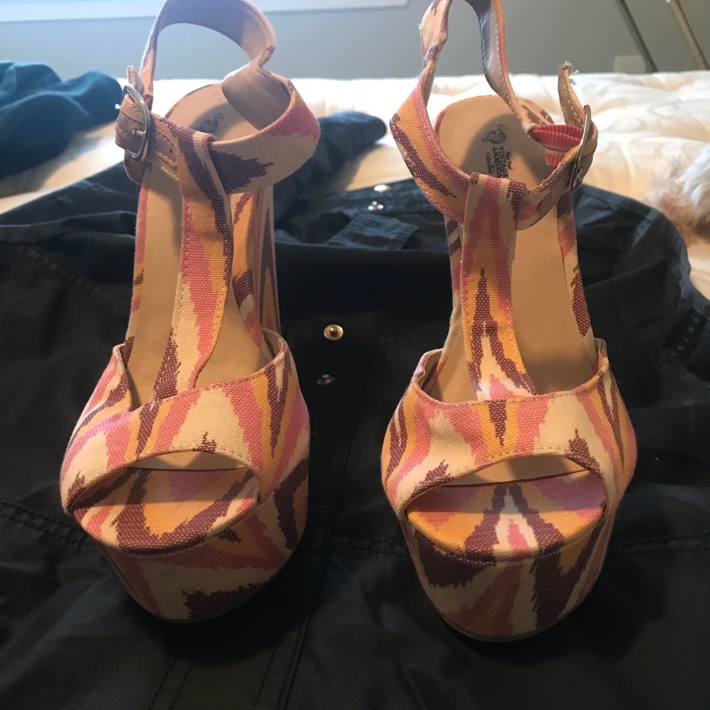 Nine West vintage America wedges