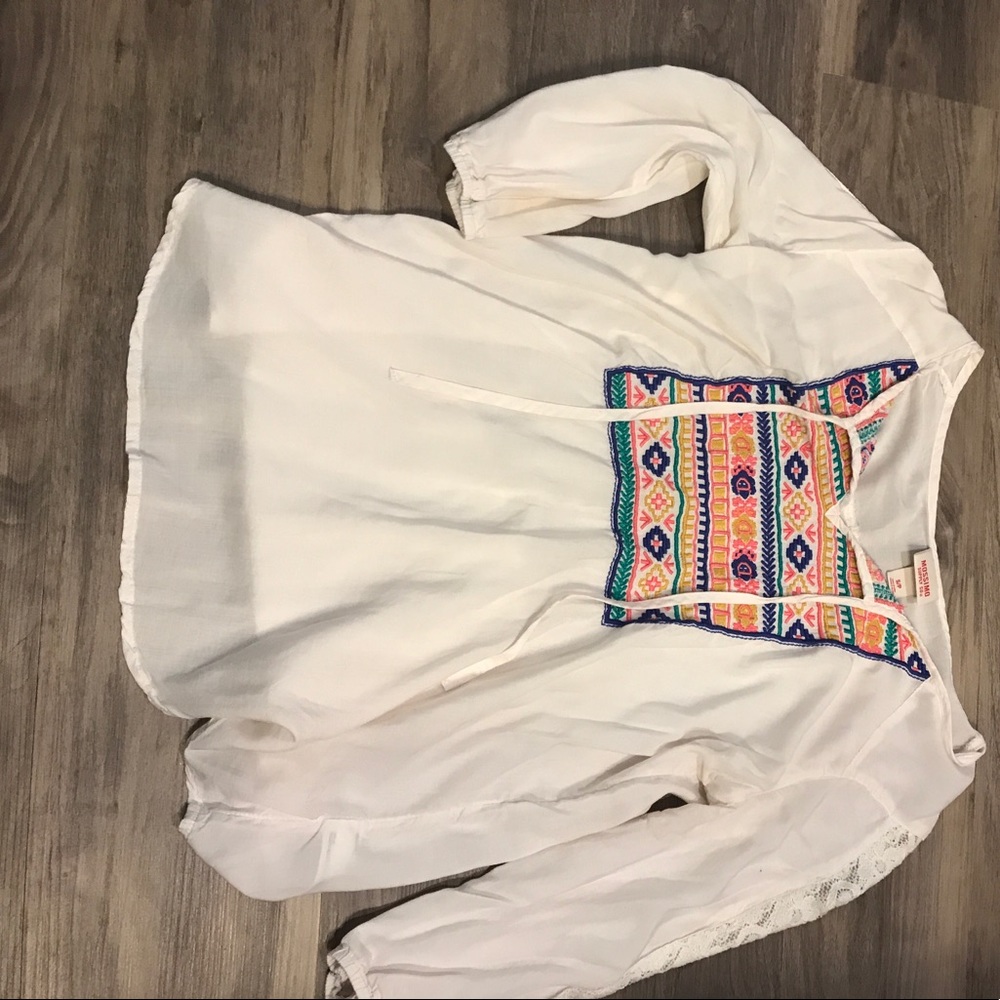 Quarter Sleeve Top