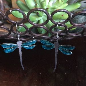 Dragon Fly Earrings