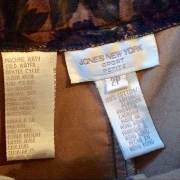 JONES NEW YORK RETRO MAXI PENCIL SKIRT 2P - Picture 10 of 11