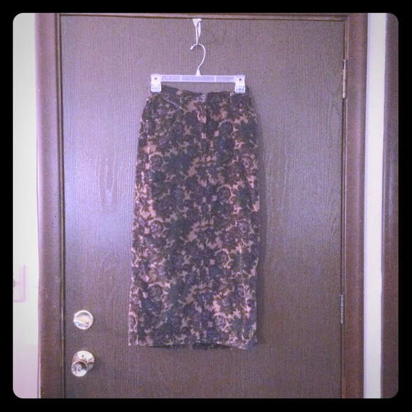 JONES NEW YORK RETRO MAXI PENCIL SKIRT 2P - Picture 8 of 11