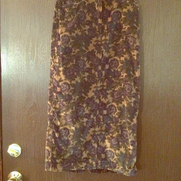 JONES NEW YORK RETRO MAXI PENCIL SKIRT 2P - Picture 1 of 11