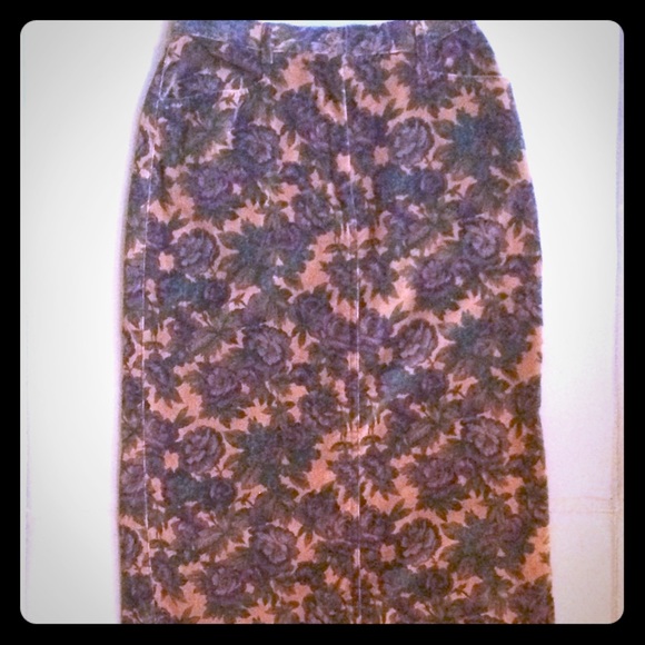 JONES NEW YORK RETRO MAXI PENCIL SKIRT 2P - Picture 9 of 11