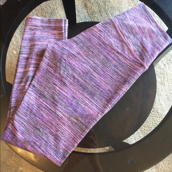 Lululemon high times pink purple 7/8 - Picture 1 of 4