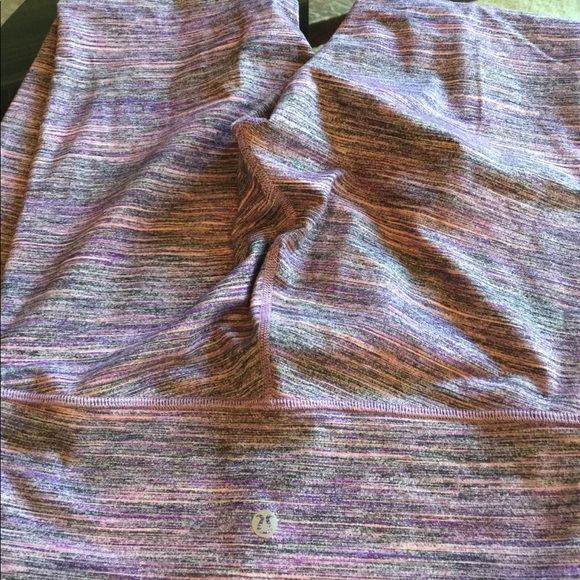 Lululemon high times pink purple 7/8 - Picture 2 of 4