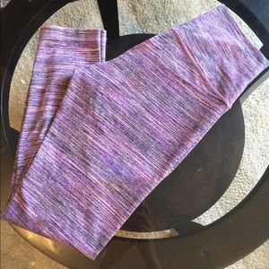Lululemon high times pink purple 7/8