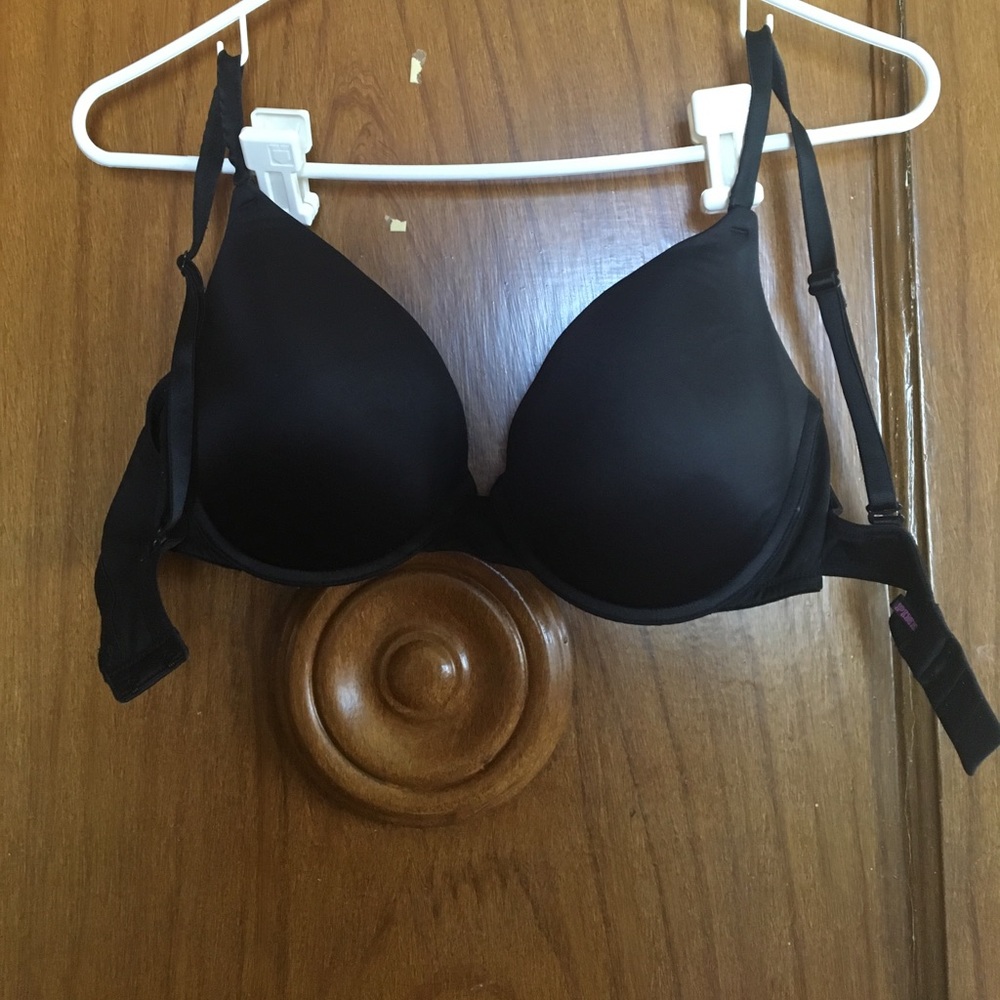 Victoria secret black PINK bra