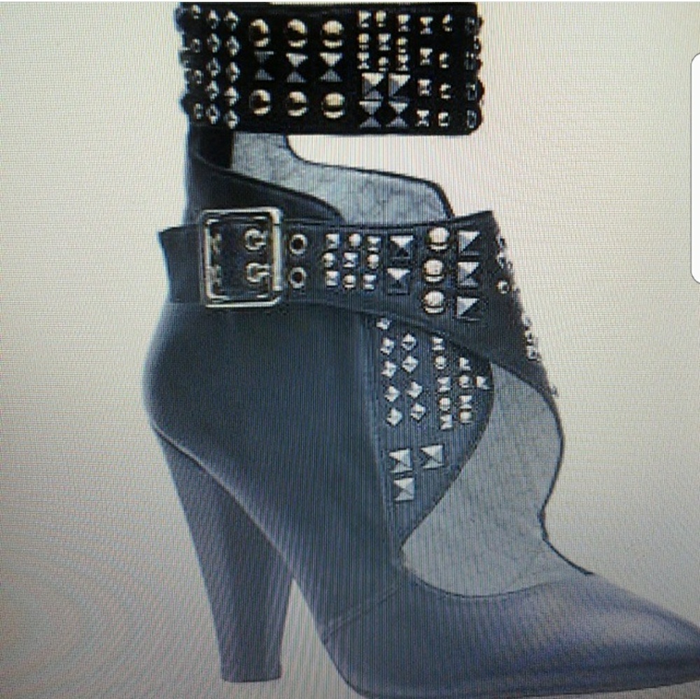 Studded bootie