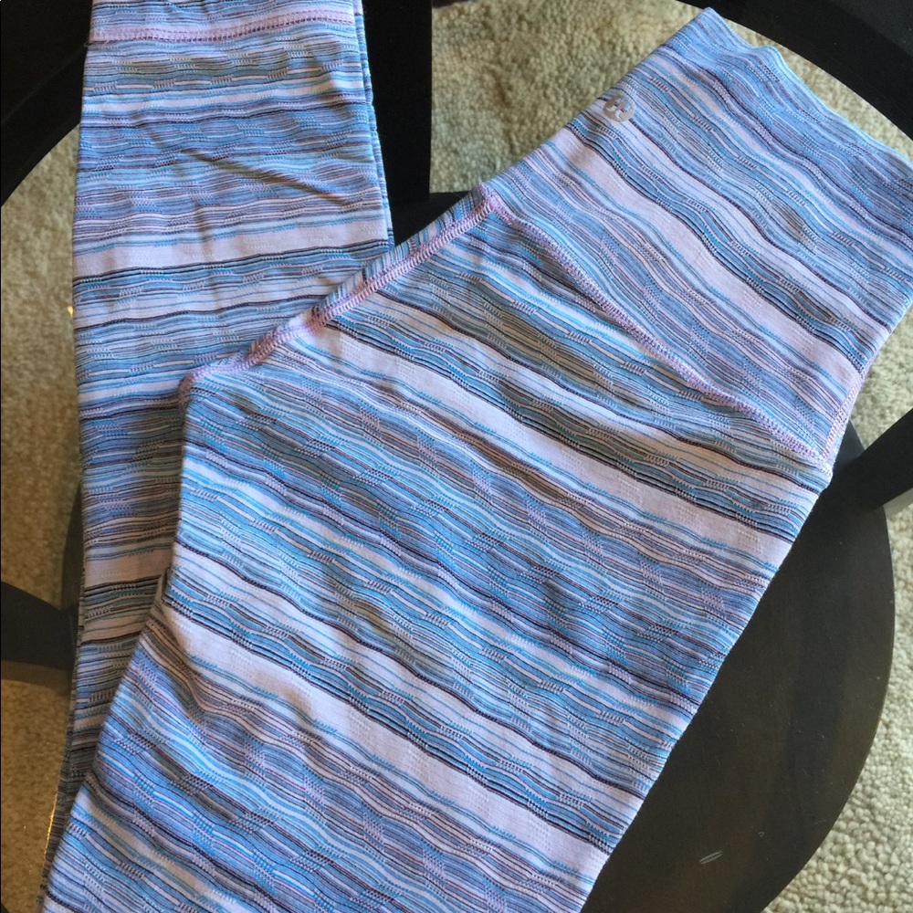 Lululemon high times stripes 7/8