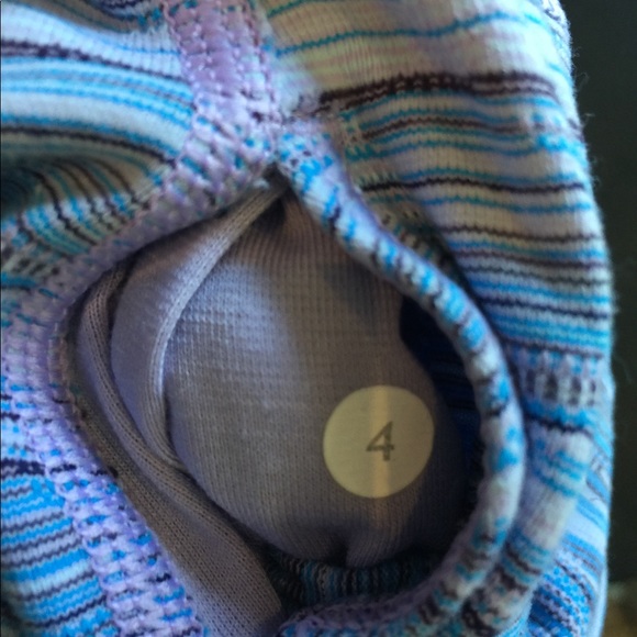 Lululemon high times stripes 7/8 - Picture 2 of 6