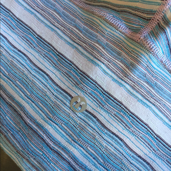 Lululemon high times stripes 7/8 - Picture 6 of 6