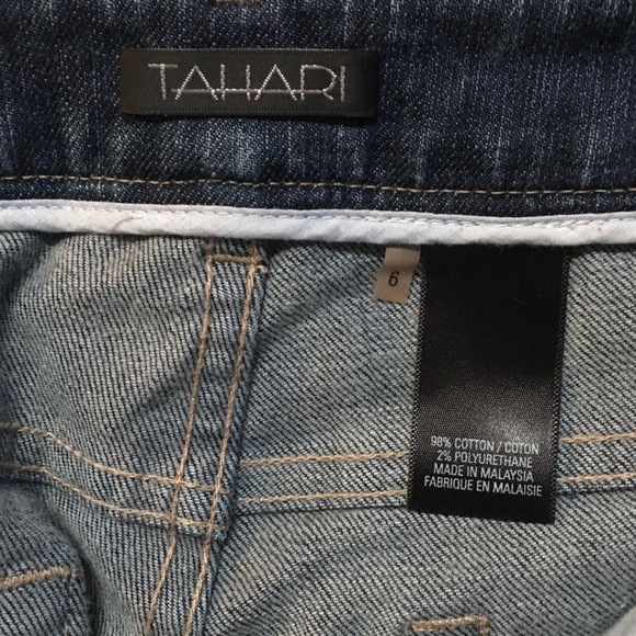 TAHARI JEANS Size 6 - Picture 4 of 4