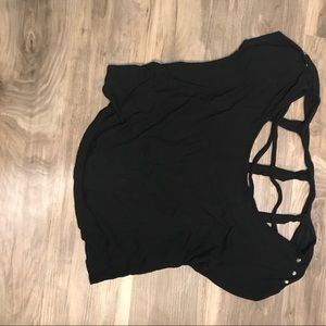 Black short sleeve