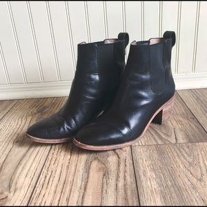 Madewell Frankie Chelsea Boots