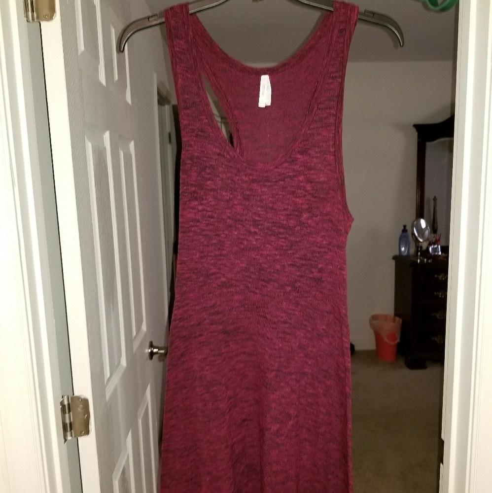 Fall Sleveless Dress