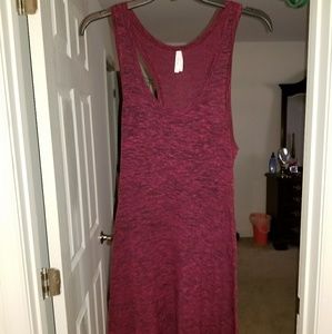 Fall Sleveless Dress