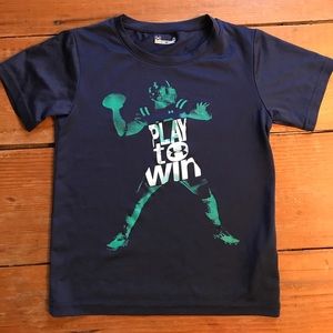 Boys size 6 Under Armour t-shirt