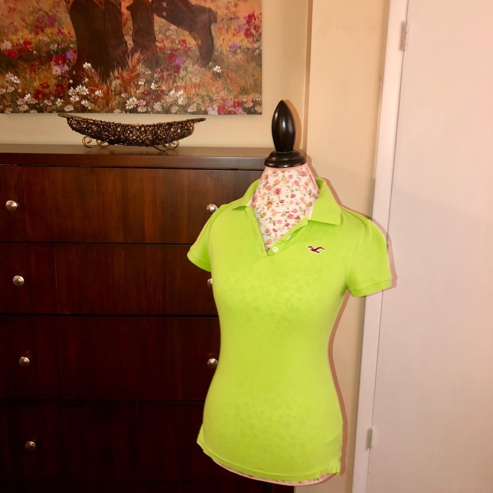 HOLLISTER CO. | 3 BUTTON POLO