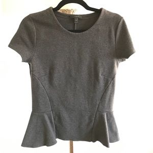 J.Crew Peplum Top