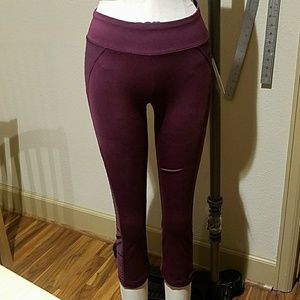 Cropped leggings