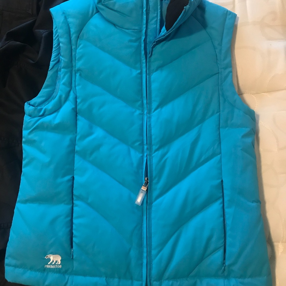Blue predator vest
