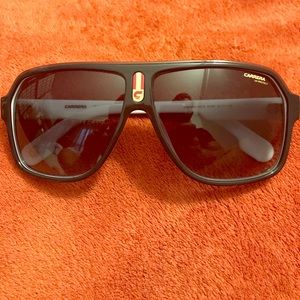 Never worn before Carrera men’s sunglasses