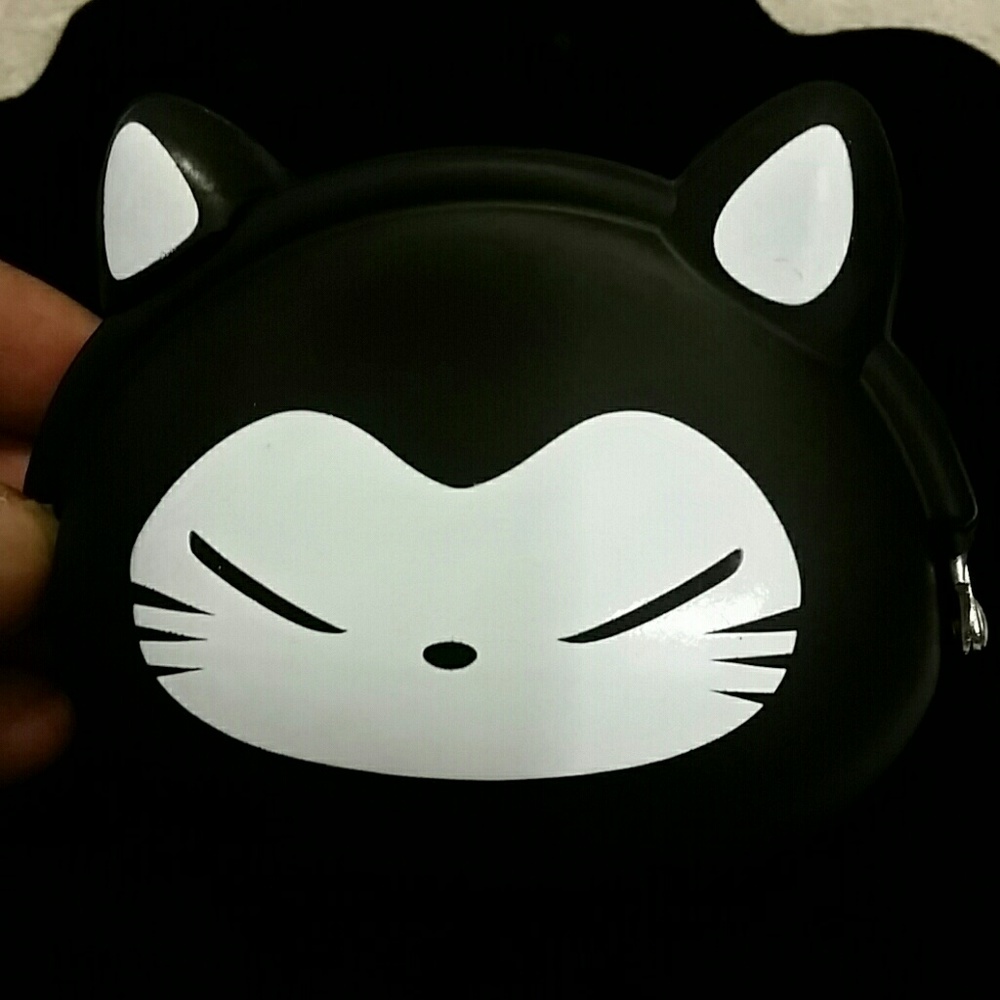 Cat Coin Purse