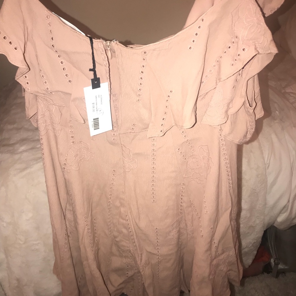 Astr Flowy Dress M - Picture 2 of 4