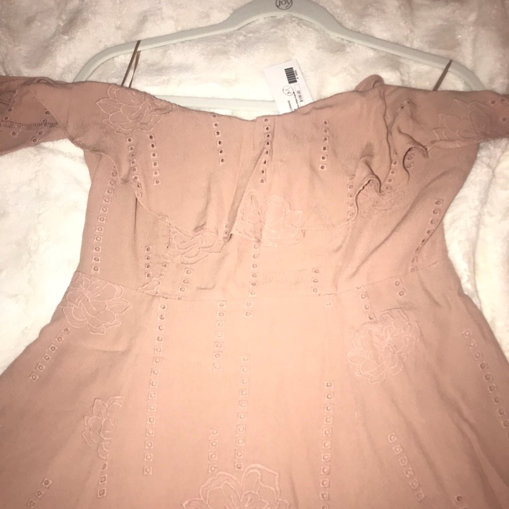 Astr Flowy Dress M - Picture 3 of 4