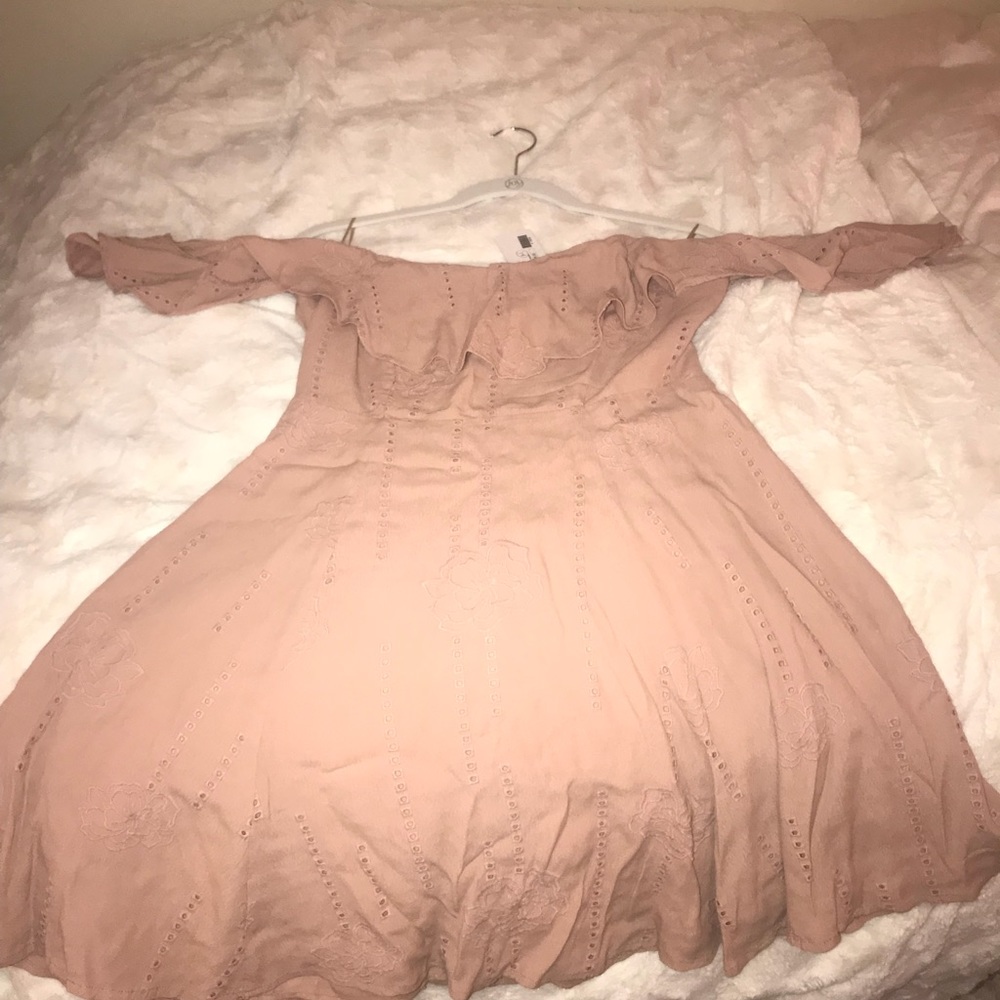 Astr Flowy Dress M - Picture 4 of 4
