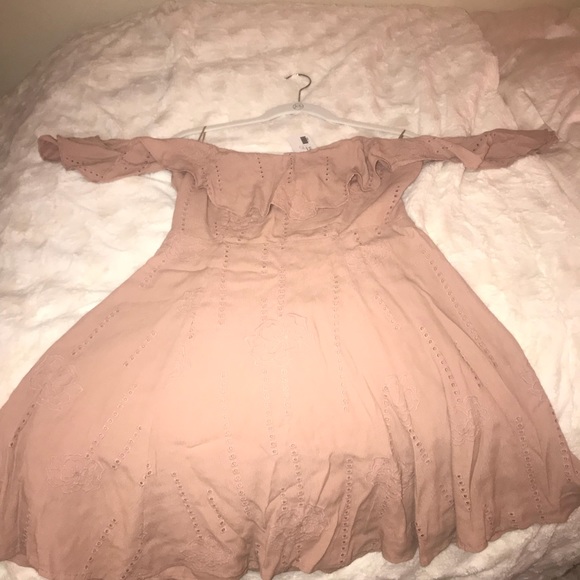 Astr Flowy Dress M - Picture 4 of 4