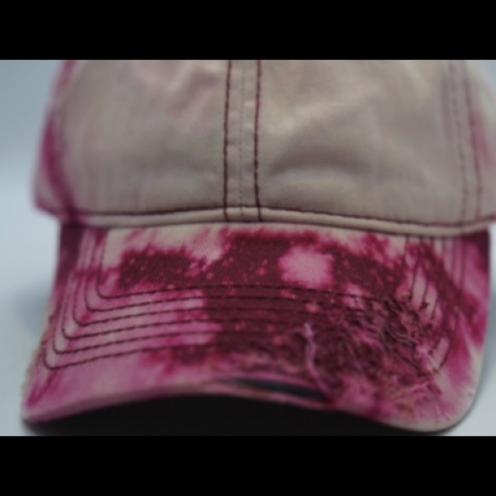 Dad cap.  Hot Mess