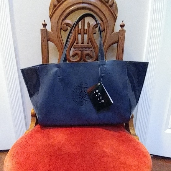 Buco blue bag in bag handbag - Picture 1 of 1