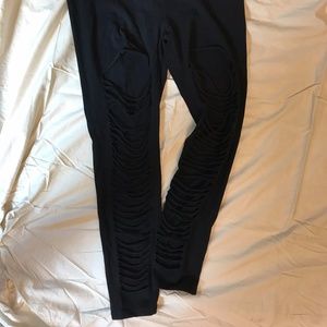 Express Slit Cut Leggings