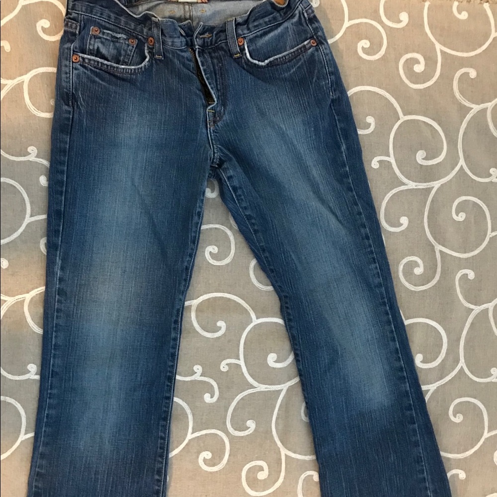 Boot cut jeans. Lucky Brand