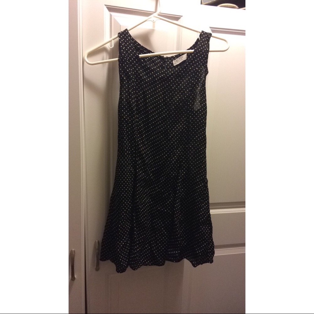 John Galt Brandy Melville polka dot mini dress