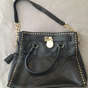 Beautiful Black Michael Kors Handbag
