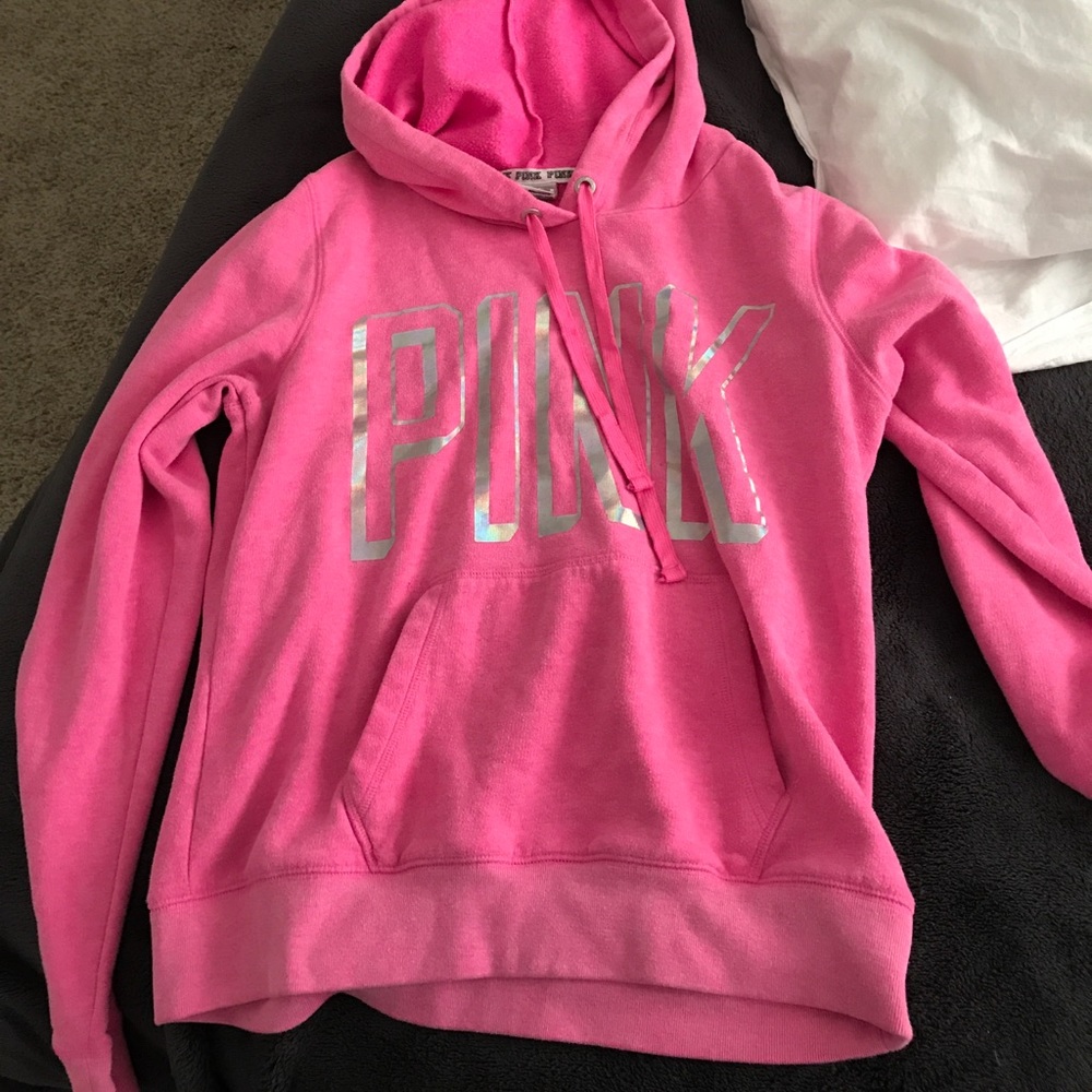 Pink jacket