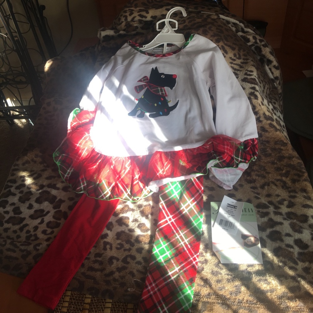 Bonnie Jean Christmas out fit