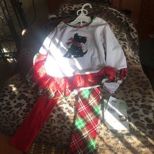 Bonnie Jean Christmas out fit