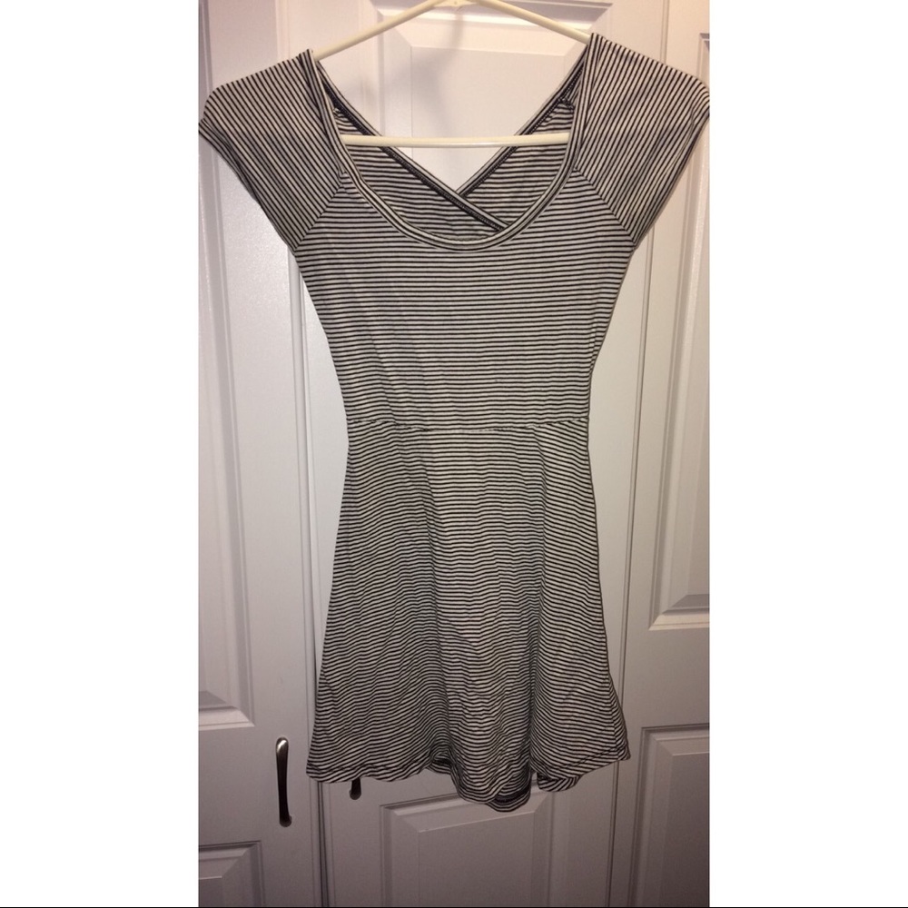 Brandy Melville striped mini dress