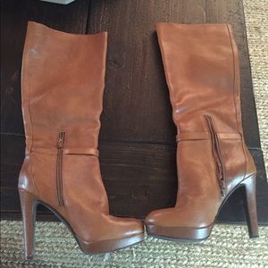 Jessica Simpson heeled boots