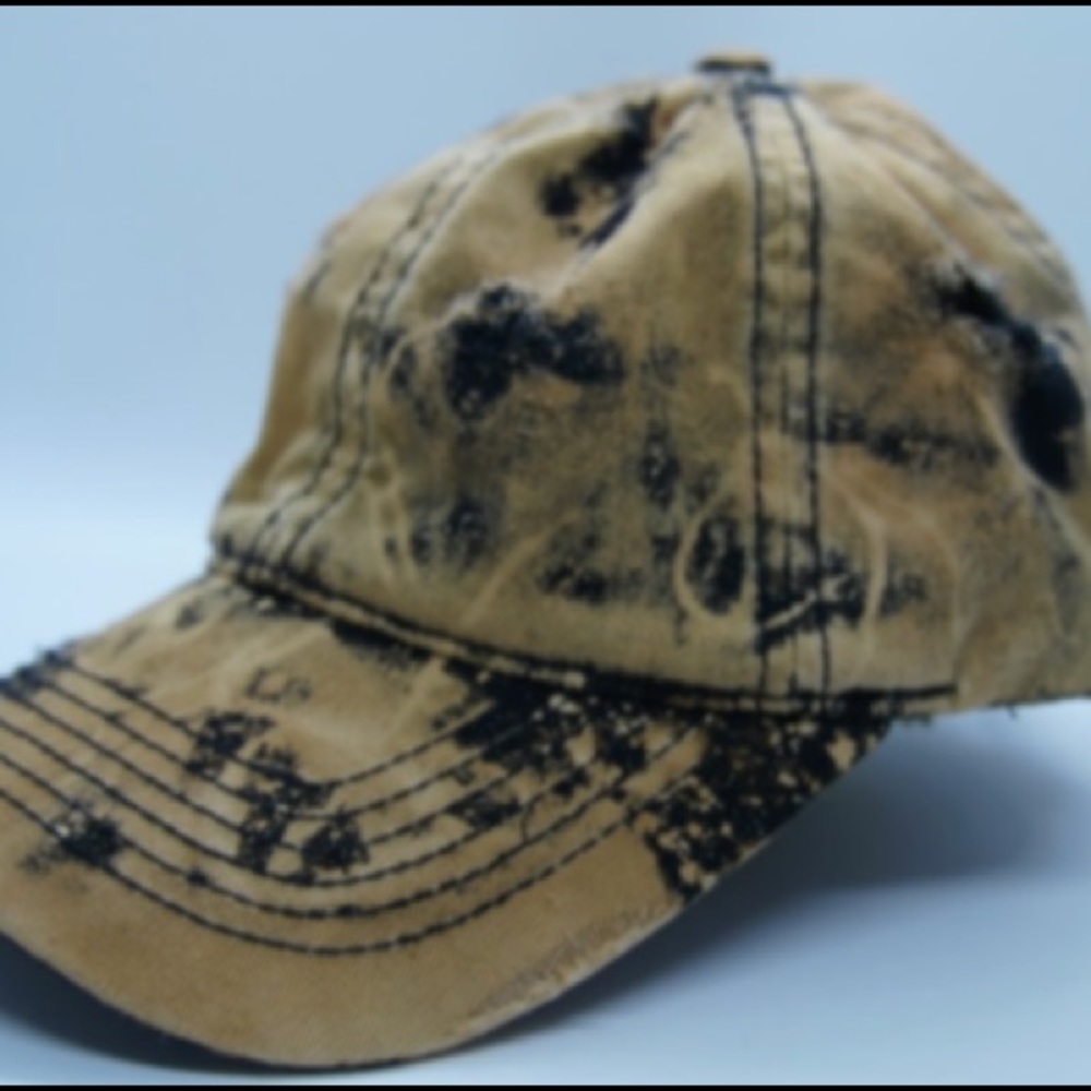 Dad cap. Wash