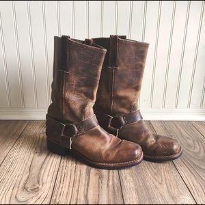 Frye Harness 12R Boots