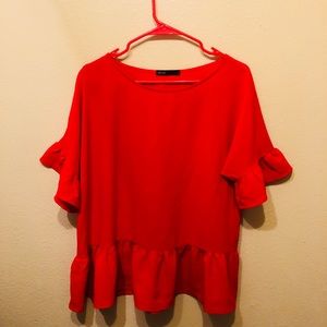 Chiffon top